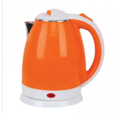 Plastic/Steel Electric Kettle (1.8Ltr)